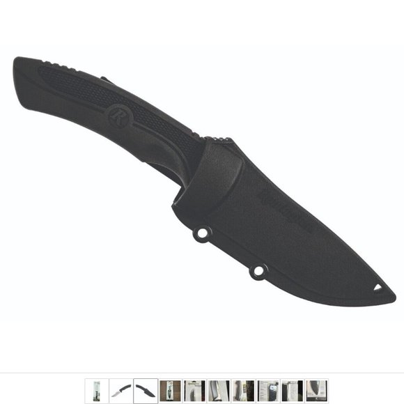 Remington Sportsman R10001 Fixed 4.3" Drop Point Blade Knife $30 - Picture 2 of 13